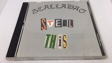 Scallawag Steal This CD Auto-Lançado Swanton OH Heavy Metal 1995 Muito Bom Estado comprar usado  Enviando para Brazil