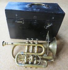 Vintage flat cornet for sale  ILKESTON