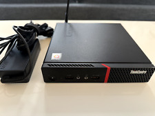 Used, Lenovo ThinkCentre M715Q (256GB, AMD Ryzen 5 2400GE, 3.2 GHz, 8GB) Desktop PC for sale  Shipping to South Africa