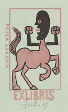 Exlibris hans ticha for sale  Ireland