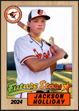 2024 Jackson Holliday Future Stars MLB Novato 87 Estilo Baltimore Orioles #18 segunda mano  Embacar hacia Argentina