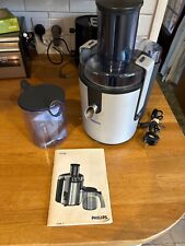 Philips juicer hr1861 for sale  EXETER