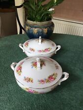 Pair royal albert for sale  WEST WICKHAM