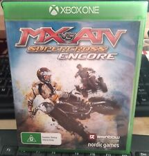 Microsoft Xbox One. MX vs ATV Supercross Encore - Used, No Manual for sale  Shipping to South Africa