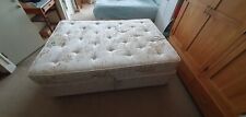Spring double divan for sale  BROMLEY