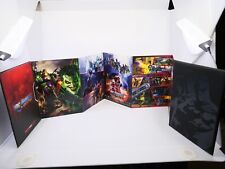 Press Kit DC Universe Playstation 3 PS3 Complet Kit Presse Goodies Rare segunda mano  Embacar hacia Argentina