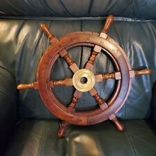 Vintage wooden ship for sale  SOUTHALL