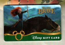 DISNEY Brave, Merida Riding Angus ( 2012 ) Gift Card ( $0 ), used for sale  Shipping to South Africa