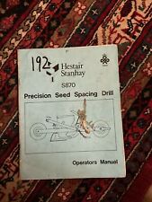 Stanhay precision seed for sale  Shipping to Ireland
