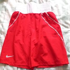 Red nike boxing for sale  NEWTON-LE-WILLOWS