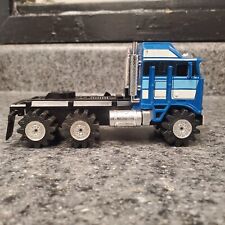 OLDER SCHAPER STOMPER KENWORTH SEMI  IN WORKING CONDITION BLUE CABOVER for sale  Central City