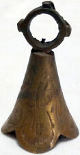 Vintage brass bell for sale  Urbana