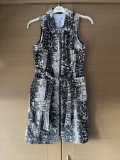 Topshop denim dress for sale  ROMFORD