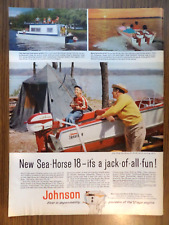 1958 johnson boat for sale  Tomah