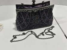 Beaded purple clutch for sale  Louisville