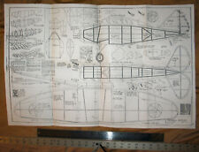 Planos de controle remoto Seversky P-35 / Republic Guardian, 23+1/4"/59cm envergadura comprar usado  Enviando para Brazil