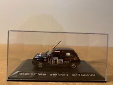 UNIVERSAL HOBBIES MODIFIÉE RENAULT 5 GT TURBO MONTECARLO 1992 BOITE 1/43 AG M1, usado comprar usado  Enviando para Brazil