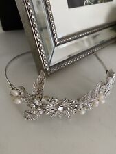 Wedding tiara diamanté for sale  SANDWICH