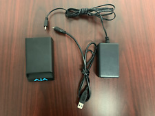 Lector externo Thunderbolt y USB3 AJA Pak Dock con fuente de alimentación, cable USB 3.0 segunda mano  Embacar hacia Mexico