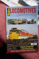 modern locomotives illustrated magazine for sale  WALTHAM CROSS