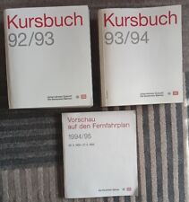 Kursbuch 1992 1993 gebraucht kaufen  Frankfurt