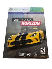Forza Horizon LIMITED COLLECTOR'S EDITION Xbox 360 2012 CIB NTSC Steelbook VGC! for sale  Shipping to South Africa