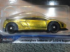 Hot Wheels Lamborghini Gallardo LP 570-4 SUPERLEGGERA, usado comprar usado  Enviando para Brazil