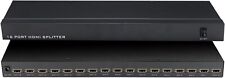 Divisor HDMI de montaje en rack ANLINK 4K 1 en 16, 1x16 16 puertos alimentado HDMI TV segunda mano  Embacar hacia Mexico