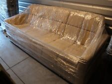 Sofá cama futón, color beige, uso ligero, excelente estado segunda mano  Embacar hacia Argentina