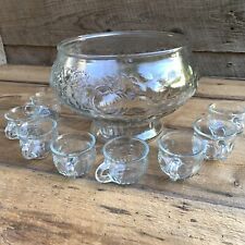 Vtg clear glass for sale  Earlville