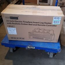 electric log set space heater for sale  Perrysburg