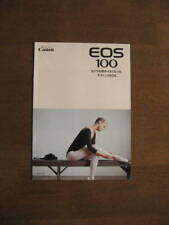 Canon eos100 catalog d'occasion  Expédié en Belgium