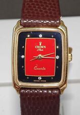 Reloj  CROWN - Swiss -vintage -  NOS (new old stock) segunda mano  Embacar hacia Argentina