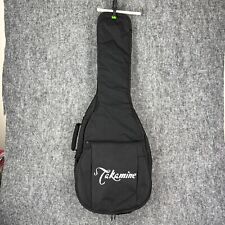 Takamine Gig Bag Guitar Ukulele Black Softcase Zipper Pocket for sale  Shipping to South Africa