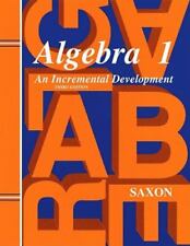 Saxon algebra solutions for sale  USA