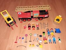 Playmobil feuerwehrwagen figur gebraucht kaufen  Frintrop