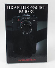 Guía de libros de tapa dura Leica Reflex Practice R5 a R3 de Matheson - ¡CASI COMO NUEVO! segunda mano  Embacar hacia Argentina