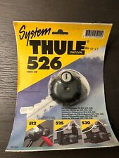 Thule 526 handwheel for sale  Shipping to Ireland
