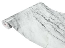 Pellicola adesiva 7€/m² Pellicola autoadesiva Romeo pietra marmo granito... usato  Spedire a Italy