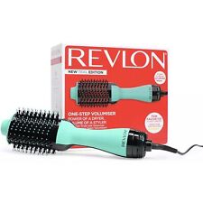 Used, Revlon Salon One-Step RVDR5222TUK Hair Dryer and Volumiser - New Teal Edition for sale  Shipping to South Africa