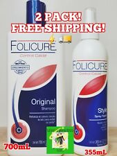 Folicure original shampoo for sale  Brownsville