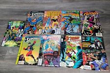 Lote de 9 revistas de cómics años 90 y 2000 Superman Superboy, Super Friends/Robin segunda mano  Embacar hacia Mexico