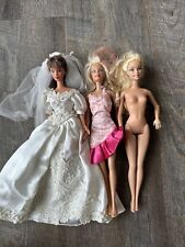 Vintage Barbies 1980s-1990s 3 OOAK Collectible for sale  Shipping to South Africa