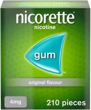Nicorette original chewing for sale  PRESTON