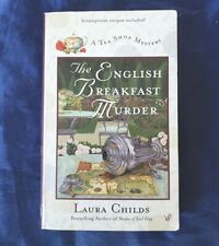 Usado, A Tea Shop Mystery #4 The English Breakfast Murder por Laura Childs 2003 MM PB  comprar usado  Enviando para Brazil