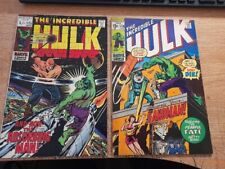 Incredible hulk comics for sale  BANBURY