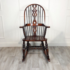 Antique Windsor Rocking Chair - F277 for sale  Shipping to South Africa