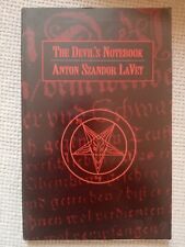 Devil notebook anton for sale  COLCHESTER