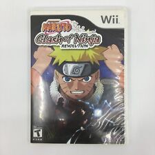 Jogo Shonen Jump Naruto Clash of Ninja Revolution Nintendo Wii Tomy Vintage comprar usado  Enviando para Brazil