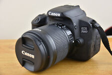 Canon 700d camera for sale  SHREWSBURY